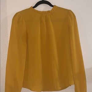 Yellow Blouse